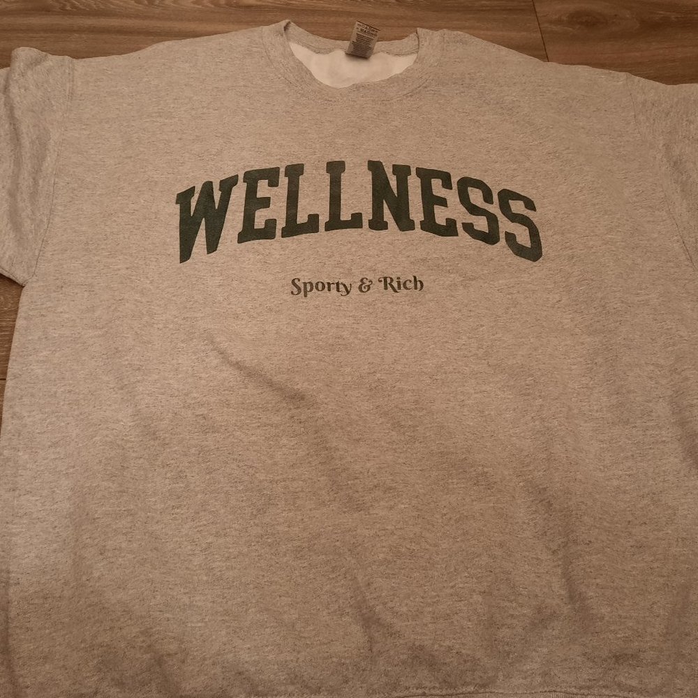 Wellness Crewneck Sweatshirt